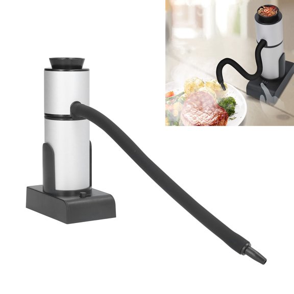 Infusor de Humo de Cocina, Operación Simple Profesional 2 Dispositivo Para Fumar Engranajes Portátiles Multipósito Portátil para Gastronomía Molecular