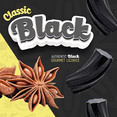 thumbnail image 2 of Soft and Chewy Classic Black Licorice Candy Twists Great for Snack Halloween Trick or Treats Christmas Stocking Stuffers Birthday Party Favors 5oz - Pack of 2, 2 of 6