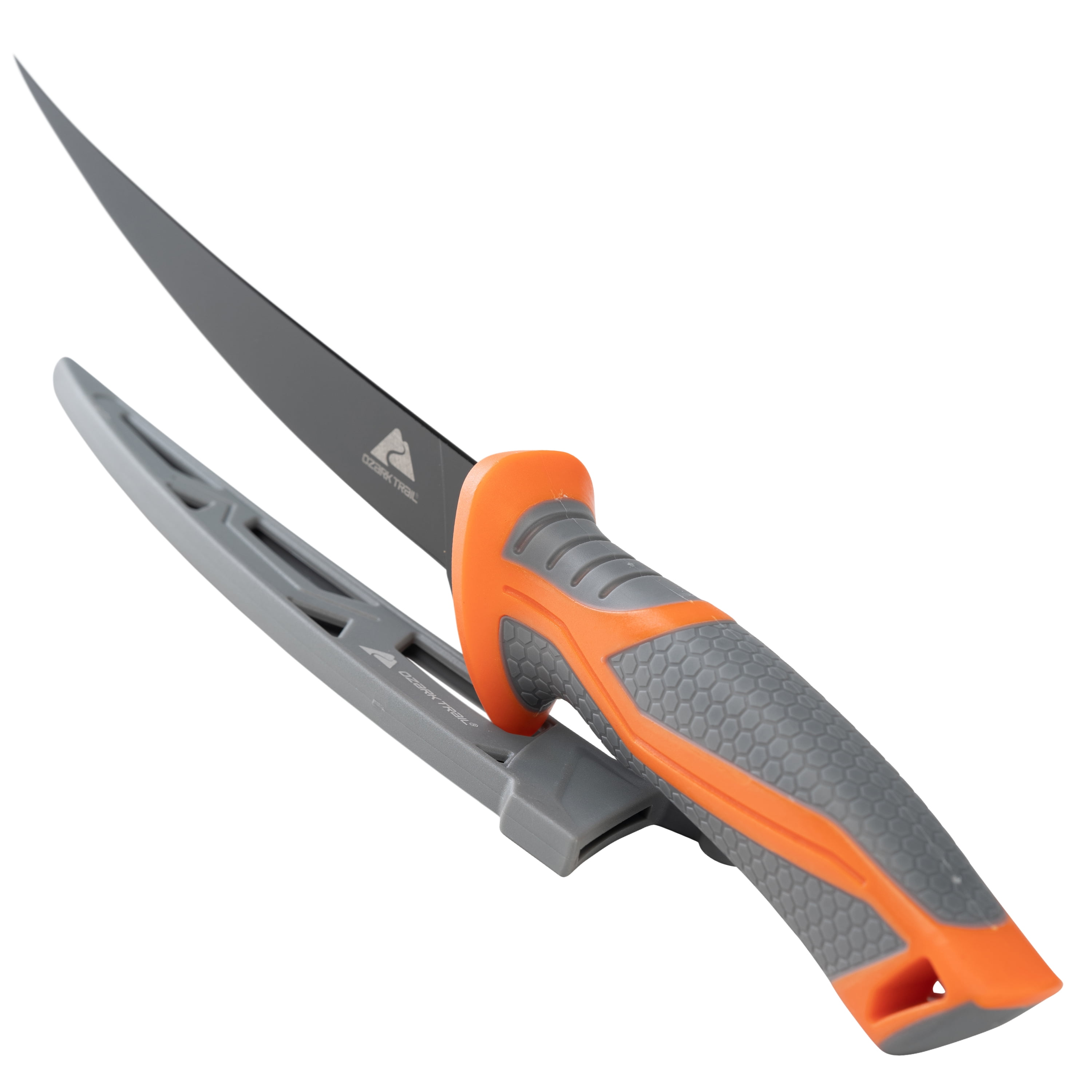 Ozark Trail 7' German 4116 Stainless Steel Fillet Knife - Orange