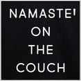 thumbnail image 3 of CafePress - Namaste On The Couch - Pullover Hoodie, Classic & Comfortable Hooded Sweatshirt, 3 of 4