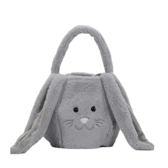 Cestas de Pascua para Niños Feliz Conejo de Pascua Bolso de Oído Largo Cesta de Pascua Cesta Bolso de Pascua Bolso de Regalo para Niños Regalos de Pascua para Niños
