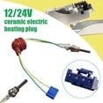 thumbnail image 4 of 12V/24V Ceramic Pin Glow Plug For Diesel Heater Accessory for Car Boat Truck, 4 of 8