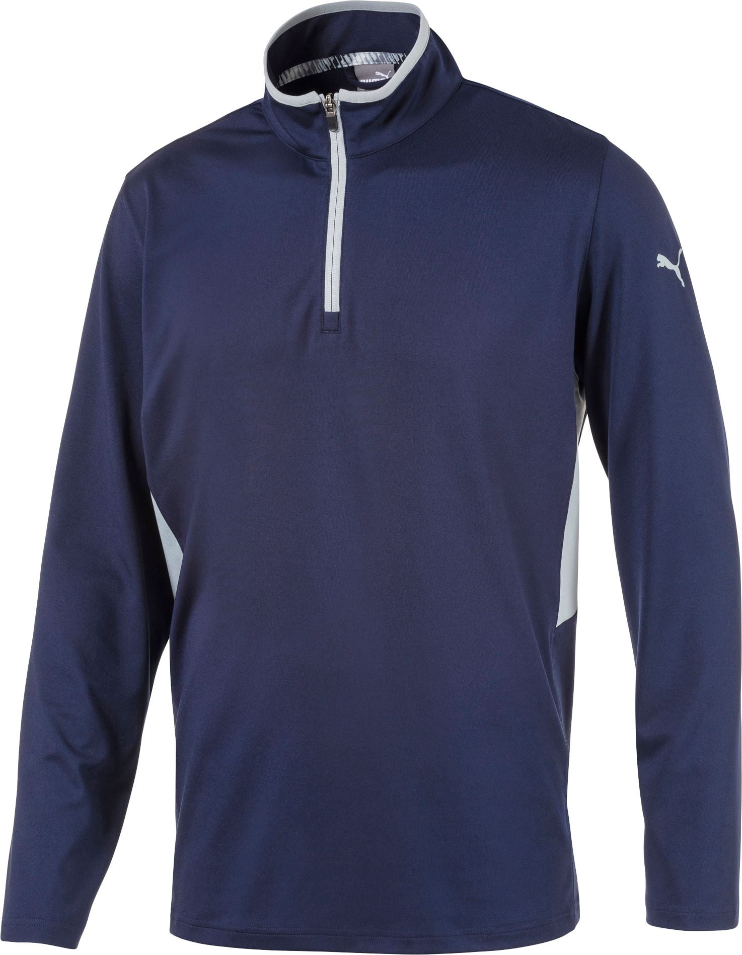 PUMA PUMA Men's Rotation ¼ Zip Golf Pullover