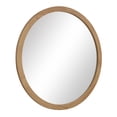 thumbnail image 2 of Renwil Noto 40" H x 40" W Wall Mirror, Brown, 2 of 4