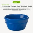 Flexibowl Convertible Camping Bowl On the Go Packable & Easy to