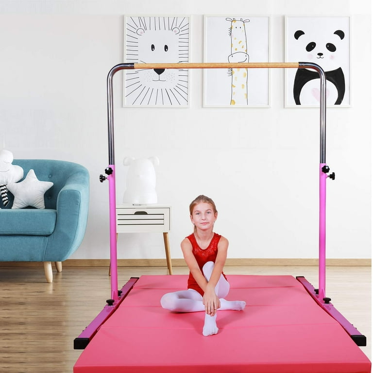  SHIWEI Gymnastics Training Bar- Height Adjustable 3