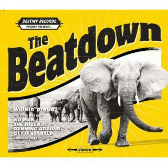 Beatdown - Walkin' Proud - CD
