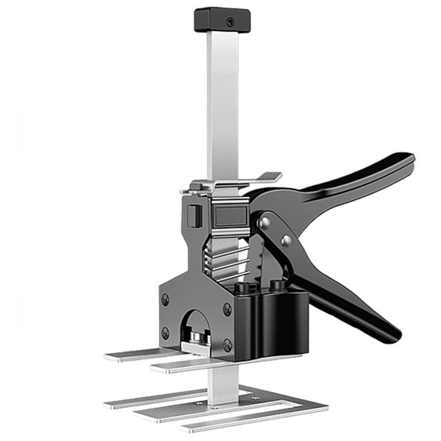 Herramienta manual con brazo de aleación de acero, elevador de tablero para uso en la puerta del brazo, nivelación del elevador de azulejos que ahorra ajustar 0 a 17cm Sunnimix Levantador de la tabla del uso de la puerta del brazo