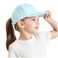 thumbnail image 5 of Infant Baseball Cap Smile Face Toddler Hat Baseball Cap for Boy Girls Baseball Hats Kids Soft Cotton Adjustable Cute Caps for 4-12 Years, 5 of 6