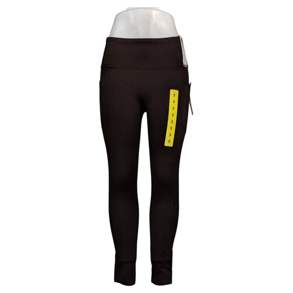 Mondetta Womens Midweight Brushed Jacquard Legging