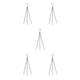 thumbnail image 2 of Cadena de repuesto Inteprter colgador de 3 patas metal ajustable blanco 50 cm, 2 of 6