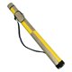 thumbnail image 3 of Estuche para tacos de billar, bolsa de transporte compacta y portátil de cuero sintético PU. Amarillo, 3 of 9