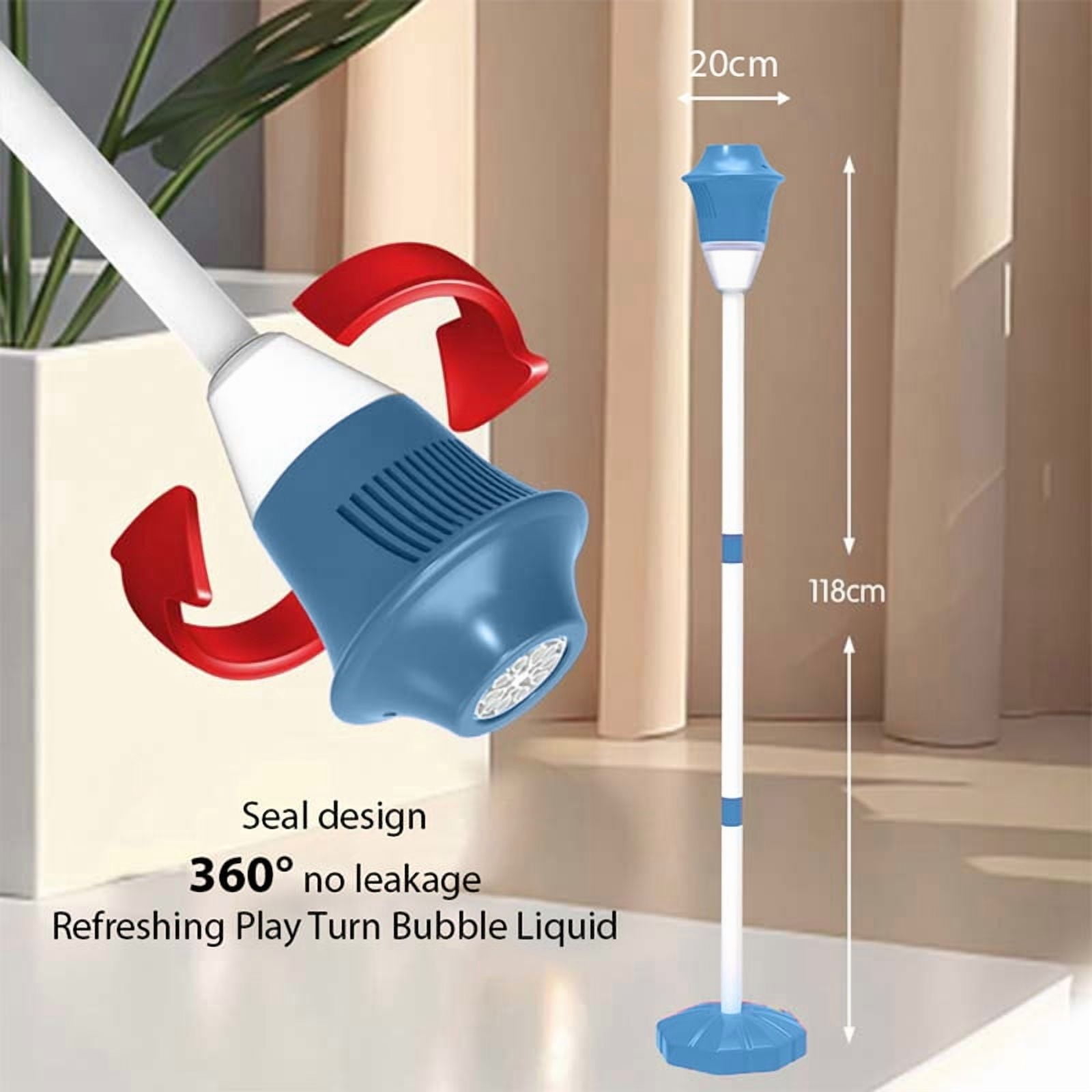 Automatic Bubble Machine with Light Vertical Bubble Machine for Birthday Outdoor Wedding Christmas Parties Red