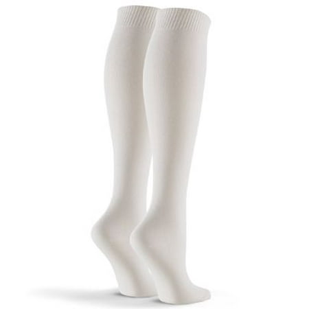 HUE Womens Flat Knit Knee High Socks 3-Pack Style-21135