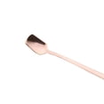 thumbnail image 4 of Bewildely Mango largo té helado café helado cuchara de acero inoxidable leche bebida fría cucharas para revolver Cocina y Comedor Oro rosa Bewildely JJ17475-03, 4 of 6