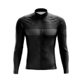thumbnail image 5 of Maillot de ciclismo de invierno para hombre, ropa de ciclismo de manga larga para carreras profesionales, ropa térmica de malla/polar UV para primavera y otoño, ropa de ciclismo RIGHTTRACK, 5 of 5