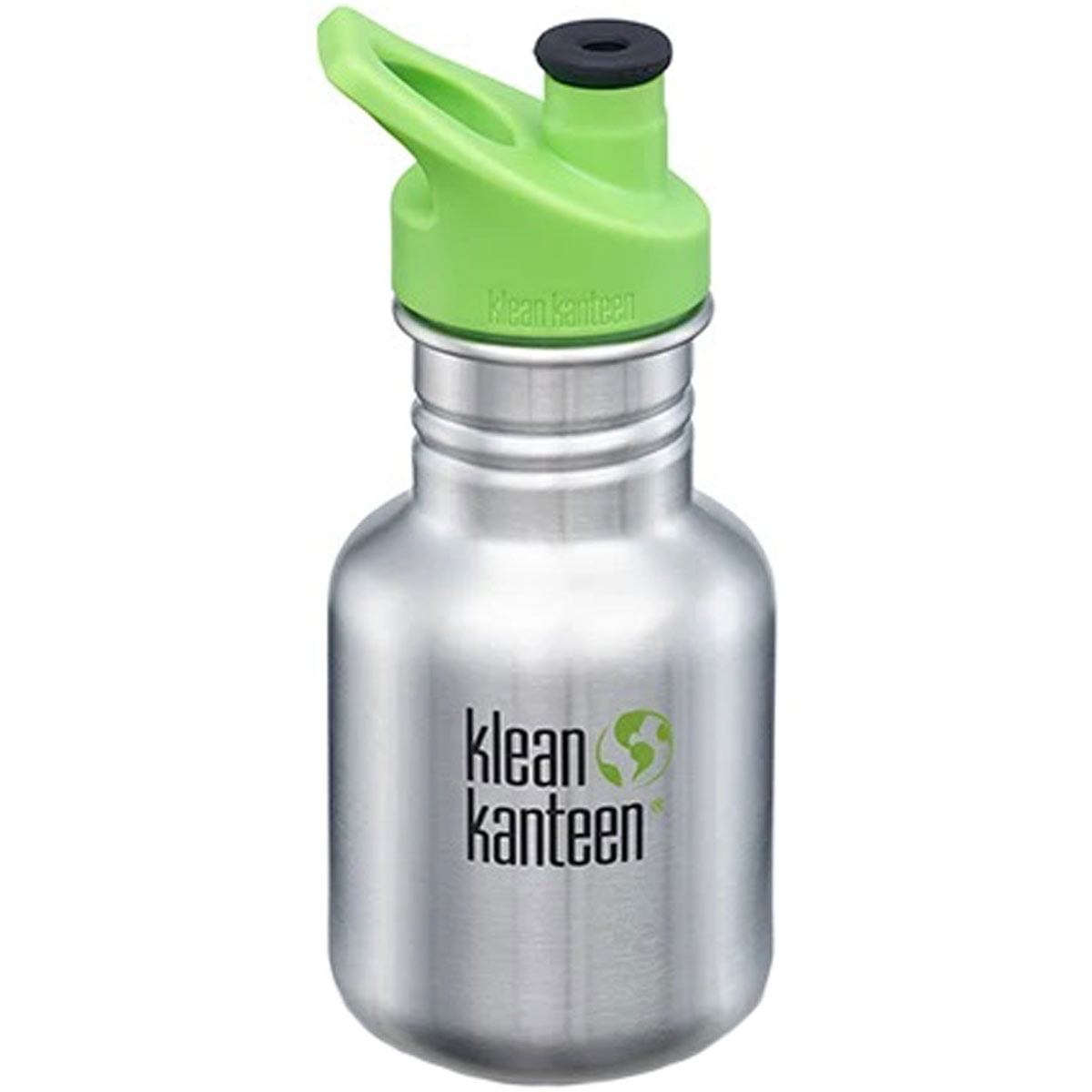 Klean Kanteen 1006097 Kid's Classic Brushed Stainless Bottle, 12oz