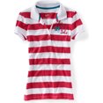 thumbnail image 1 of Aeropostale Womens 34th St. Ny Polo Shirt, Rosa, X-Large Aeropostale Polo, 1 of 1