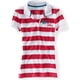 thumbnail image 1 of Aeropostale Womens 34th St. Ny Polo Shirt, Rosa, X-Large Aeropostale Polo, 1 of 1