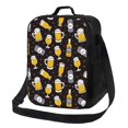 thumbnail image 1 of Fotbe Beer In A Bottle Lonchera Bolsa de Almuerzo para Hombres y Mujeres, Lonchera de Gran Capacidad, Bolsa de Almuerzo Reutilizable, Bolsa Térmica Aislante, 1 of 7