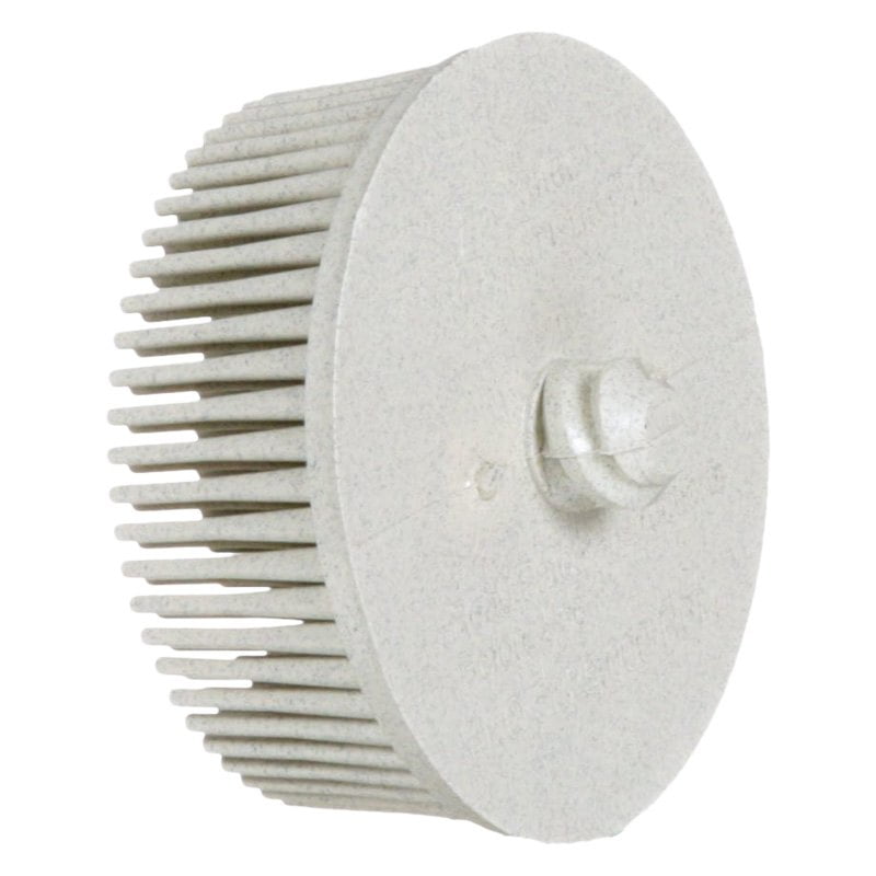 3M 7528 ScotchBrite Roloc 2" 120 Grit White Bristle Disc Walmart