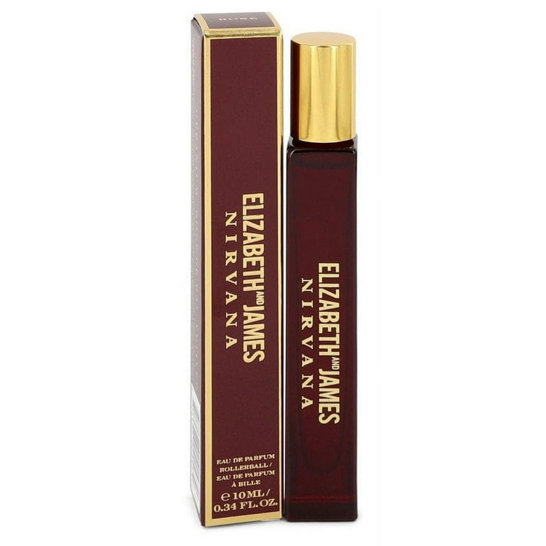 Nirvana Rose Mini  EDP Roller Ball Pen By Elizabeth and James - 0.34 oz
