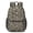 Black-2, variant on 17 Inch Lightweight Backpack,PVC Waterproof Oxford Fabric, Ergonomically Designed, with Large Capacity, Leopard Animal Print