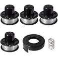 thumbnail image 1 of Línea de Carrete para Recortadora RS-136 Compatible con Black Decker 20ft 0.065" RS-136-BKP CST800 GE600 ST1000 ST200 ST300 ST3000 ST400 ST4000 ST4400 ST4500 ST5000 ST6800 Carrete de Alimentación, 1 of 7