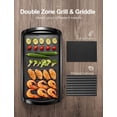 thumbnail image 6 of Electric Griddle, 20 inch 2 in 1 Nonstick Pancake Griddle 1600W, 6 of 6