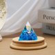 thumbnail image 4 of Pirámide De Cristal Pirámide De Cristal Gema de cristal Pirámide Meditación Curación Hogar Oficina Arte Figura Decorativa (D), 4 of 5