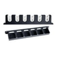 thumbnail image 4 of Aoanydony 6 Slots Fishing Rod Holder Rack Vertical Mount for Garage Door Grey 345mm, 4 of 6