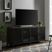 Pemberly Row 60" TV Console in Barnwood