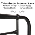 thumbnail image 4 of Baldwin King Headboard Only - Textured Black, 4 of 5