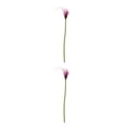 thumbnail image 2 of sweethay 1 Uds. De lirio de cala Artificial, decoración para el hogar y la Oficina, flor falsa de PU, flor para ceremonia de boda, Type1 NO1, 2 of 6