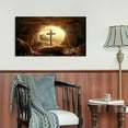thumbnail image 3 of Christian Wall Art Jesus God Canvas Art Jesus Easter Resurrection Painting For Livingroom Decor Office Bedroom Decoration, 3 of 7