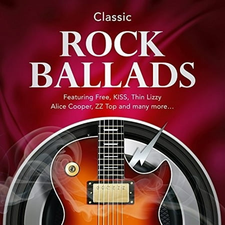 Classic Rock Ballads / Various (CD) (Best Classic Rock Ballads)
