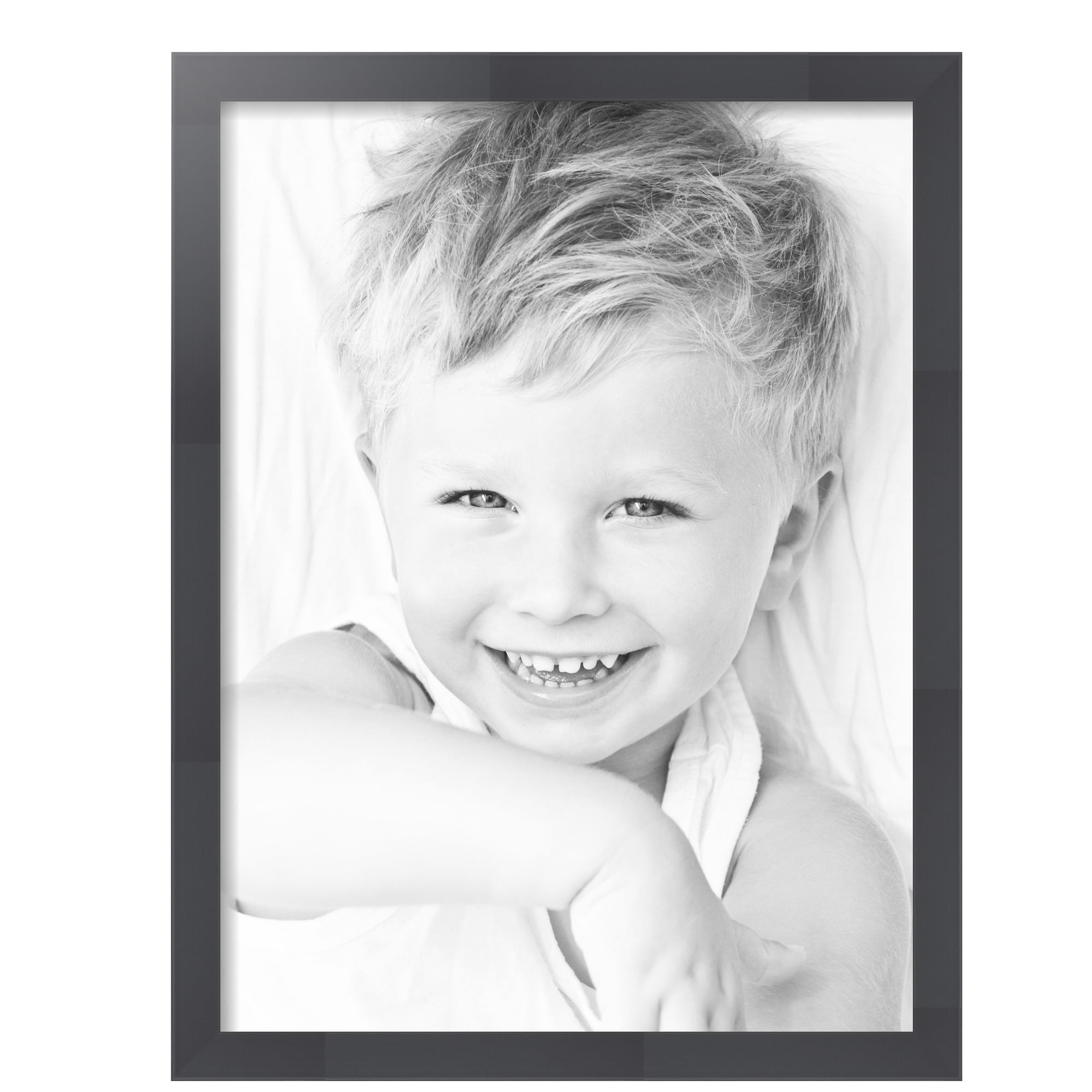 ArtToFrames 18" x 24" Cloudy Gray Picture Frame, 18x24 inch Gray MDF Poster Frame (WOM-5358),  Pack