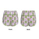 thumbnail image 3 of Balery Happy Frogs1 Pantalones cortos deportivos para mujer con forro y dos bolsillos, elásticos, para entrenamiento, gimnasio, yoga-X-Large, 3 of 7