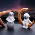 thumbnail image 1 of 4 Piezas Figura de Astronauta Estatua Estatuilla Escultura de Astronauta Juguete Educativo Escritorio Decoración del Hogar Modelo de Astronauta Azul, 1 of 5