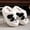 White, variant on Zecgelong Cozy Girls Slippers Warm Home Footwear For Children And Kids Indoor Use Perfect Autumn And Winter Girls' Slip-On Slippers Size 24