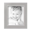 thumbnail image 2 of ArtToFrames 6" x 7" Silver Picture Frame, 6x7 inch Silver Wood Poster Frame (WOM-5388), 5 Pack, 2 of 8