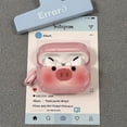 thumbnail image 5 of pink cute piglet for For AirPods 4 generation protective case new for Apple for For AirPods Pro23 generation anti-fall earphone protective case (Pink,For Airpods Pro), 5 of 6