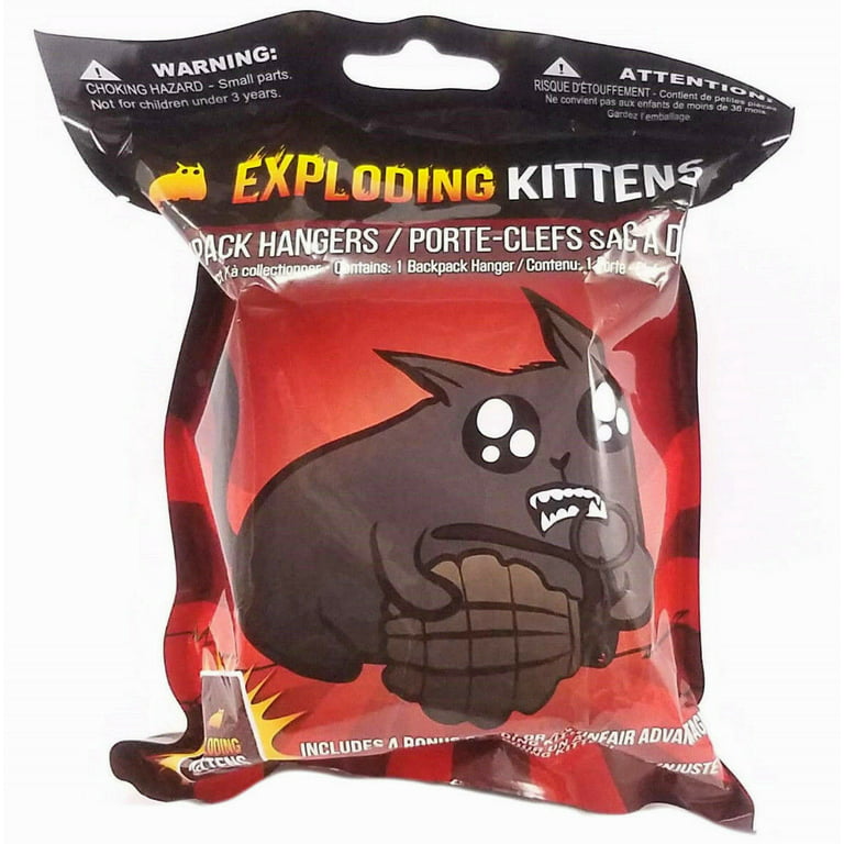 Exploding Kittens SquishMe Special-Ops Bunny Squeeze Toy Just Toys