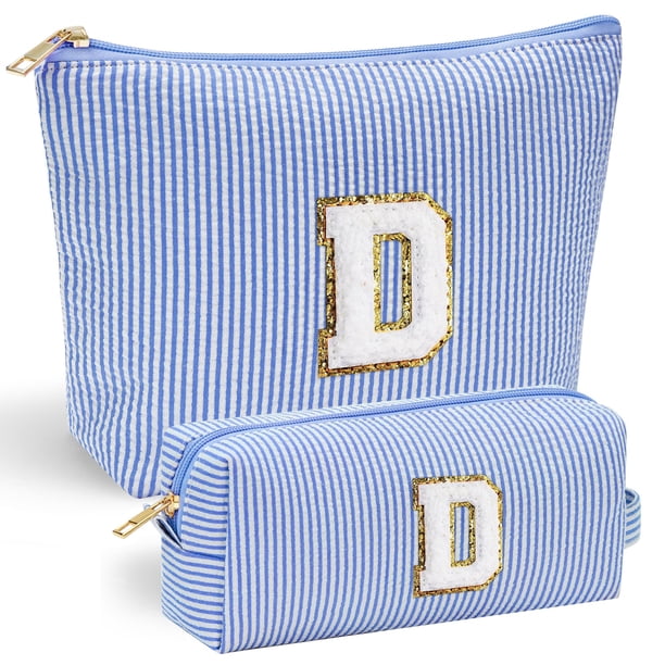 Regalos YOOLIFE para chicas adolescentes: linda bolsa de maquillaje para damas de honor | Bolsa de viaje para dama de honor, madrina, despedida de soltera, regalos personalizados para novias, regalos