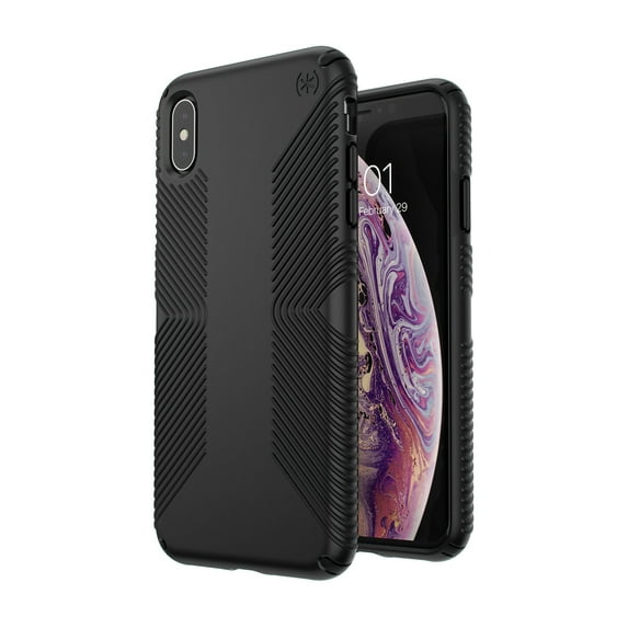 Presidio Grip XS Max Black/Black 10FT Drop Protection