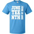thumbnail image 3 of Inktastic Juneteenth June 19, 1865 T-Shirt, 3 of 5