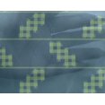 thumbnail image 4 of oneOone Georgette Viscose Fabric Stripe & Check Kasuri Printed Craft Fabric BTY 42 Inch Wide, 4 of 4