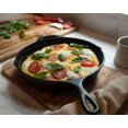 thumbnail image 3 of Lodge 8-Inch Pre-Seasoned Cast-Iron Skillet, 3 of 6
