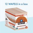 thumbnail image 2 of Rip Van Wafels Snickerdoodle Stroopwafels - Healthy Snacks - Non GMO Snack - Keto Friendly - Office Snacks - Low Sugar (3g) - Low Calorie Snack - 12 Pack, 2 of 3
