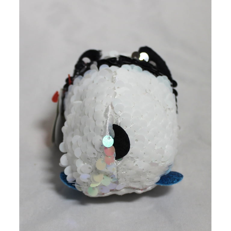 Teeny Tys - Bamboo the Panda – Flippable Sequins - Stuffed Animal